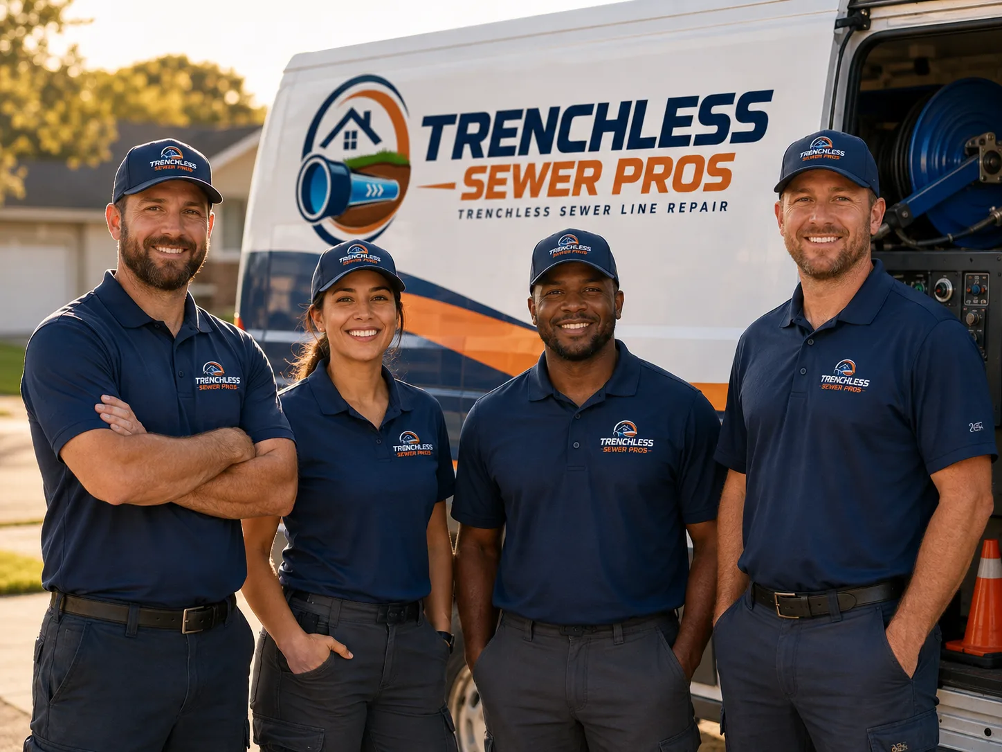Trenchless Sewer Repair company in Bradgate, IA